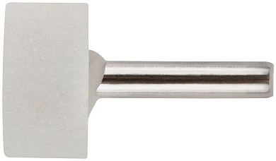 Шарошка абразивная (по металлу), хвост. 6мм, цилиндр 25х13мм (F_36942М) MOS