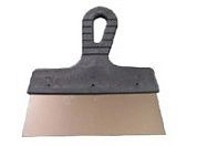 Шпатель нерж. фасад. 150 мм, пласт. рук. (KL0601-150) KLASSE