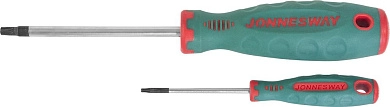 Отвертка TORX T9х60мм, общ.дл. 132мм, ANTI-SLIP GRIP, Cr-V (D71T9) JONNESWAY