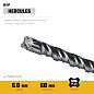 Сверло SDS-plus 6х60х110 мм "квадро""HERCULES-4Х" (29290-110-06) STAYER фото4