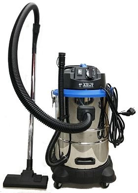 Пылесос строительный TC122A-401400 (1400 Вт, объем 40 л, сухая и влажная уборка) AE&T