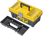 Ящик для инструментов пластм. 12", Skr Stuff Carbo Semi Profi (SKR12SPSCARZOLPG011) Patrol