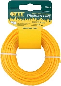 Леска для садовых триммеров крученая "Квадрат" 3,0 мм х 15 м (F_78029) FIT