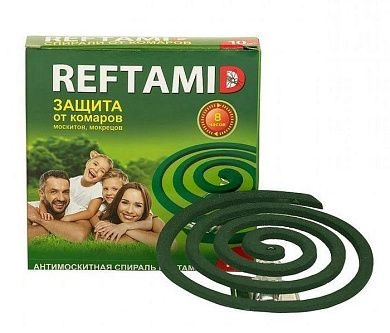 Спирали REFTAMID (1 упаковка=10 штук)