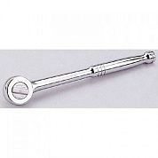 Ключ трещоточный для головок 1/2" 45T (хром.) CrV (HD-240C) H-D