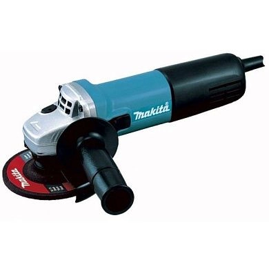 Угловая шлифмашина 9557 HN (840 Вт, круг 115х22 мм, кор.) MAKITA