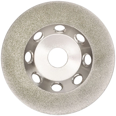 Чашка алмазная 125х22.23 для шлифования кромок стекла, кафеля и т.д. (F_39523) FIT
