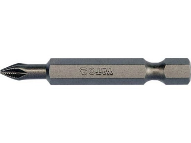 Бита PH1х50мм 1/4" (10шт.) S2 NON SLIP (YT-04772) YATO