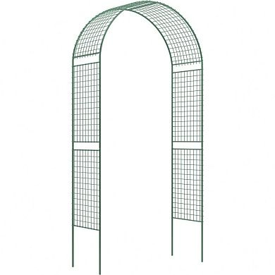 Арка садовая, разборная, 2,5х0,5х1,2 м (69124)