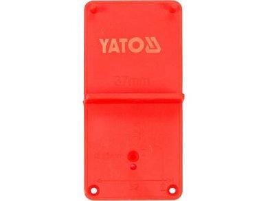 Шаблон для установки скрытых петель 35-40мм (YT-44135) YATO