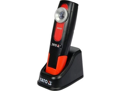 Фонарь светодиодный UV (5W, 390-405nm, 3.7V, 2600mAh, usb, IP65, IK07)(YT-08500) YATO
