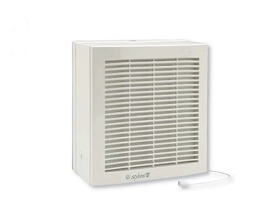 Вентилятор настенный/оконный HV-230 RC (0,028 кВт, 1140 м3/ч, 230В) Soler&Palau