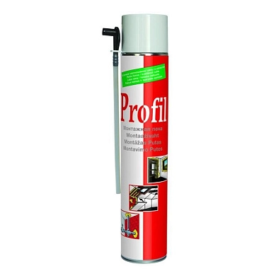 Пена монтажная летняя Profil 625 мл +5/+30 бытовая балон 45L (114131) SOUDAL