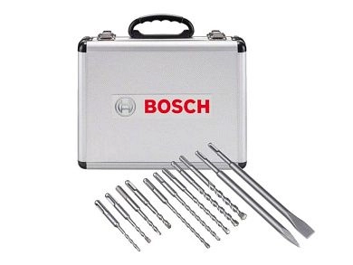 Набор сверл и зубил SDS-plus, 10 пр. (2 608 578 765) BOSCH