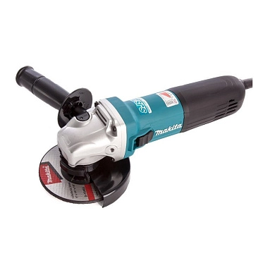 Угловая шлифмашина GA 5040 R (1100 Вт, круг 125 мм, кор.) MAKITA