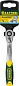 Трещотка 1/4", 72зуб., 145мм, изогнутая, Cr-V "PRO" (27795-1/4_z02) KRAFTOOL фото3