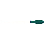 Отвертка " + ", PH2х250мм, ANTI-SLIP GRIP (D71P2250) JONNESWAY
