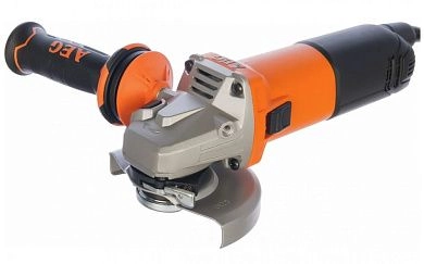 Угловая шлифмашина WS 13-125 XE (1300 Вт, круг 125х22 мм, регул. обор., кор.)(4935451410) AEG