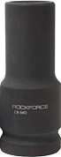 Головка ударн. 3/4" 46мм 12гр. глубокая, L=100мм (RF-46810046) Rock Force