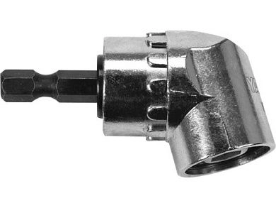 Держатель угловой для бит 1/4" 37мм (1200об/мин., 12Нм)(YT-04632) YATO