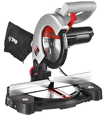 Пила торцовочная ЗПТ-190-1100 Л (900 Вт, диск 190x20 мм, 60х100 мм, кор.) ЗУБР