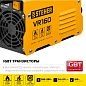 Инвертор сварочный 160 А (VR-160) STEHER фото6