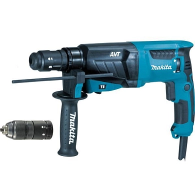 Перфоратор HR 2631 FT (SDS-plus, 800 Вт, 2.7 Дж, БЗП в компл., чем.) MAKITA