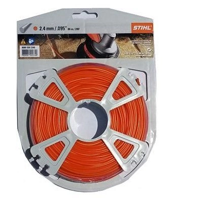 Косильная струна ?2,4мм 86м (круглая) 0000 930 3600 STIHL