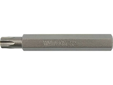 Бита TORX T40 10x30мм AlSl S2 (YT-0406) YATO