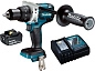 Дрель-шуруповерт аккум. DDF 481 RF (18.0 В, 1 акк. х 3.0 А/ч Li-Ion, 115 Нм, чем.) MAKITA фото2