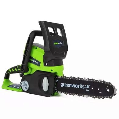 Пила цепная аккумуляторная G24CS25 24 В (2000007) GreenWorks