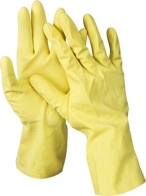 Перчатки латексные с х/б напылением XL (1120-XL_z01) STAYER