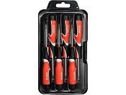 Набор отверток для точных работ, TORX T5, T6, T7, T8, T9, T10 (L=50 мм), 6пр. (YT-25862) YATO
