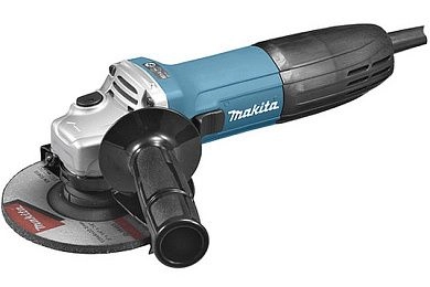 Угловая шлифмашина GA 5030 K (720 Вт, круг 125х22 мм, чем.) MAKITA