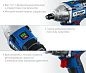Гайковерт ударный аккум. GB-250-42 (20.0 В, 2 акк. х 4.0 А/ч Li-Ion, 1/2", 280 Нм, чем.) Проф. ЗУБР фото8