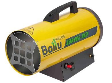 Пушка тепловая газовая BHG-10 (10 кВт 300 м3/ч 0,82 кг/ч 220В) BALLU