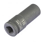 Головка ударная удлиненная шестигранная, 18 мм, 1/2", CrMo (13945) STELS фото3