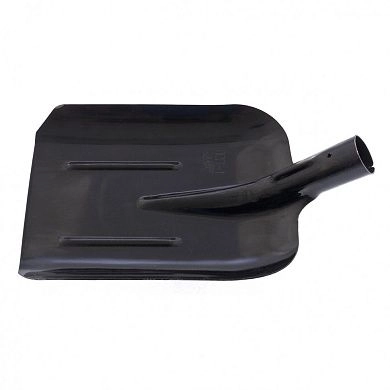 Лопата совковая, 230х280мм, ребра жесткости, без черенка (61420)