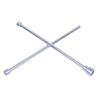 Ключ балонный крестовой  24x27x32мм, квадрат 3/4", длина 700мм (19932427) KING TONY