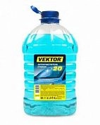 Жидкость стеклоомывающая незамерзающая зимняя, -20гр., 4л. "VEKTOR"