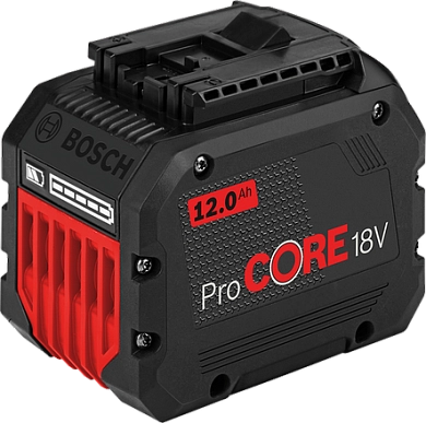 Аккумулятор 18В 1шт 12.0 А/ч Li-ion GBA 18V ProCore (1 600 A01 6GU) BOSCH
