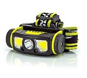 Фонарь светодиодный налобный LH-400 Cobra PRO (COB/CREE 230 Лм 122м Li-lon 2600мАч) ЯРКИЙ ЛУЧ
