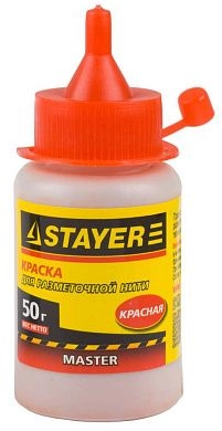 Краска для разметочных шнуров, красная, 50г (0640-2_z01) STAYER