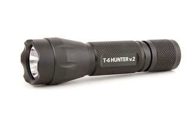 Фонарь ЯРКИЙ ЛУЧ T6 "Hunter"v.2 подствольный, CREE XP-G2 R5 400лм, выносная кнопка, 2xCR123 в компл.