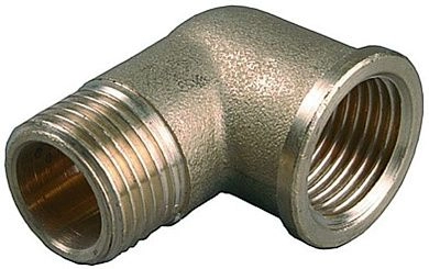 Уголок латунь, г/ш, 3/4" (51073-G/S-3/4) GENERAL FITTINGS