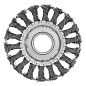 Щетка дисковая (коса) d=100х22мм (74630) MATRIX фото2