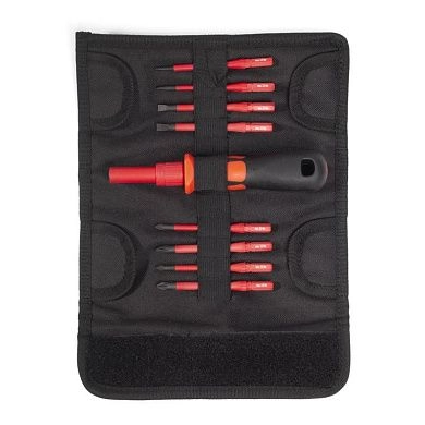 Набор отверток диэл., 9пр. "Слим" НИО-3308 (78280) КВТ