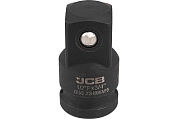 Переходник-адаптер ударный 1/2''(F) х 3/4''(M)(JCB-80946MPB) JCB