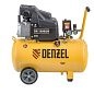 Компрессор воздушный DK1500/50,Х-PRO 1,5 кВт, 230 л/мин, 50 л Denzel фото2