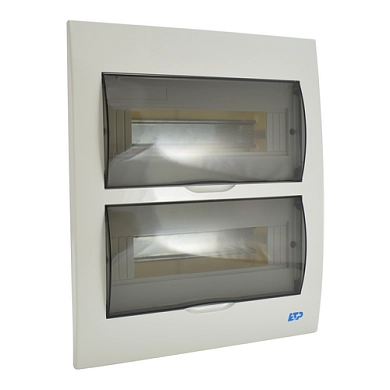 Бокс пластиковый 24P TSM INSIDE (24 модулей IP40 с крышкой) 51204 ETP